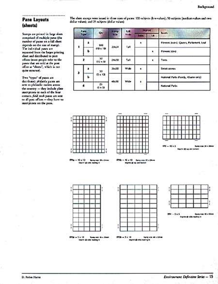 Sample Stamp Page (61k)