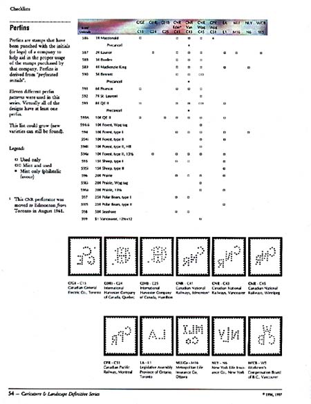 Sample Stamp Page (68k)