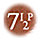 7½p (2k)