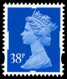 38p size