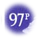 97p