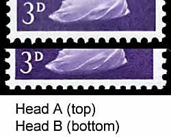 Head A/B detail