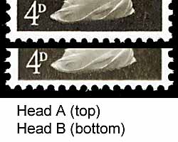 Head A/B detail
