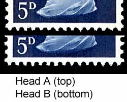 Head A/B detail