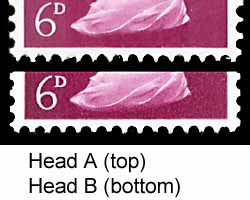 Head A/B detail