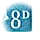 8 d blue (2k)