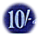 10/- (3k)