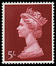 5/- (25k)