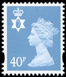 40p grey blue NI (15k)