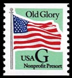 G (5c) Old Glory (15k)