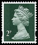2p dark green