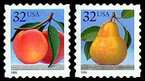 32c Peach/Pear (20k)