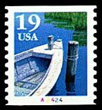 19c Fishing Boat (15k)