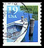 19c Fishing Boat Redrawn (15k)