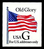 G (32c) Old Glory (14k)