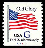 G (32c) Old Glory (15k)
