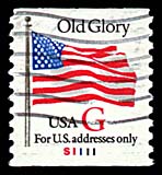 G (32c) Old Glory (15k)